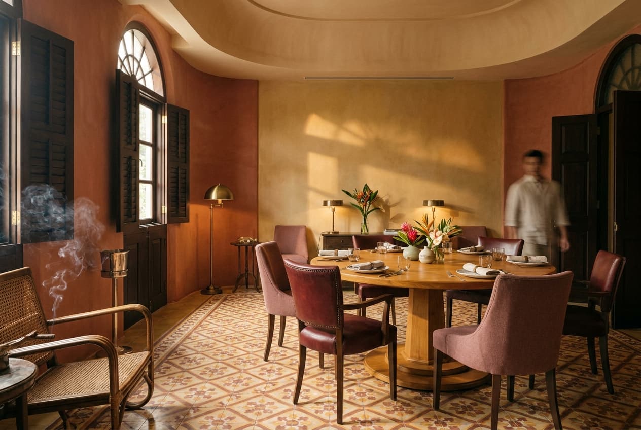 Inside Eterno — dining vip