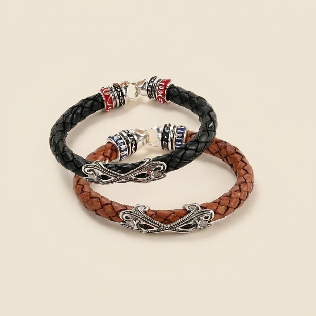 OXS Leather Bracelet
