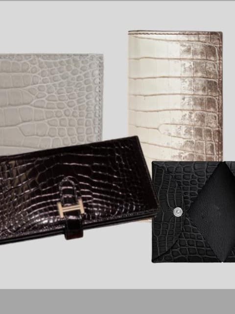 CM Leather Wallet