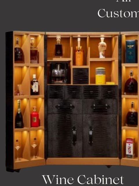 ELVIRY — Minibar Cabinet