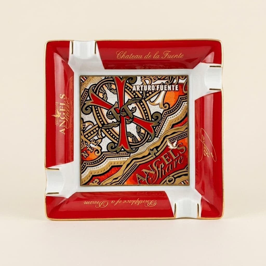 Angel's Share Limoges Ashtray