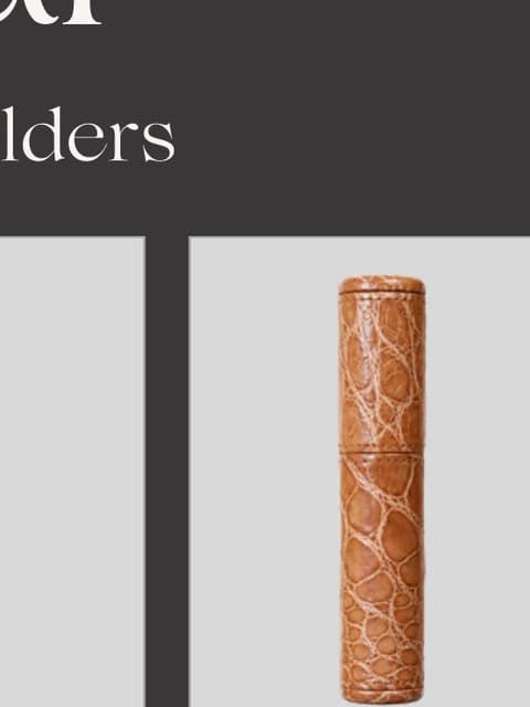 NANA LU KO Cigar Holder