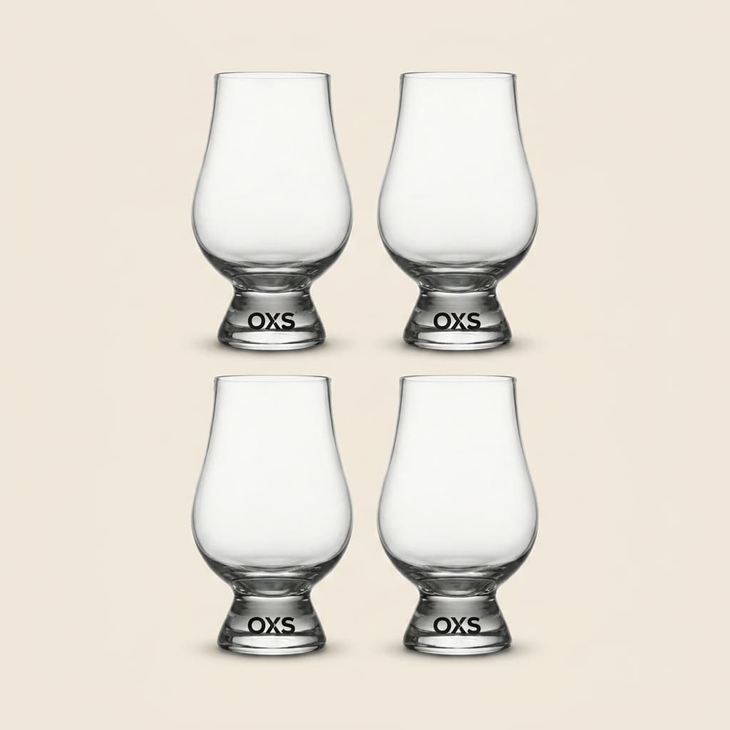 OXS Glen Cairn Glassware — Set of 4