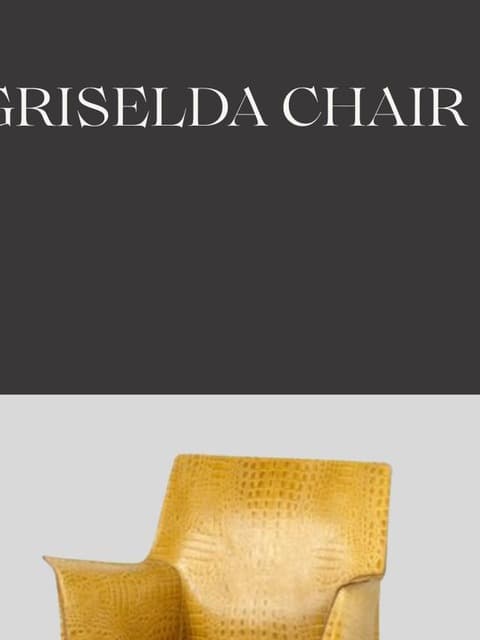 GIVANCE Chair
