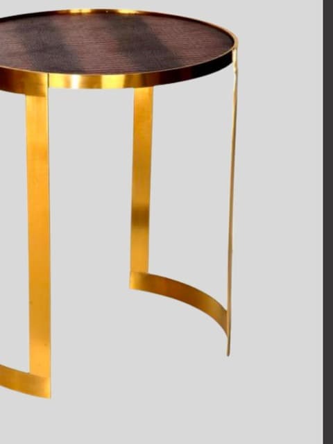 WOOD Folding Table — Small