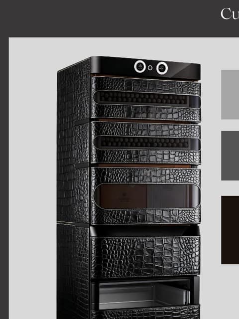 KUNDON Cigar Cabinet J7